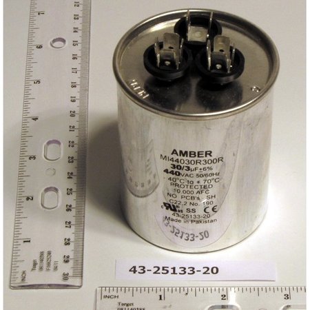 RHEEM 43-25133-20 Capacitor - 43-25133-2